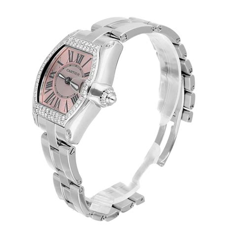 cartier roadster pink face|cartier roadster prezzo.